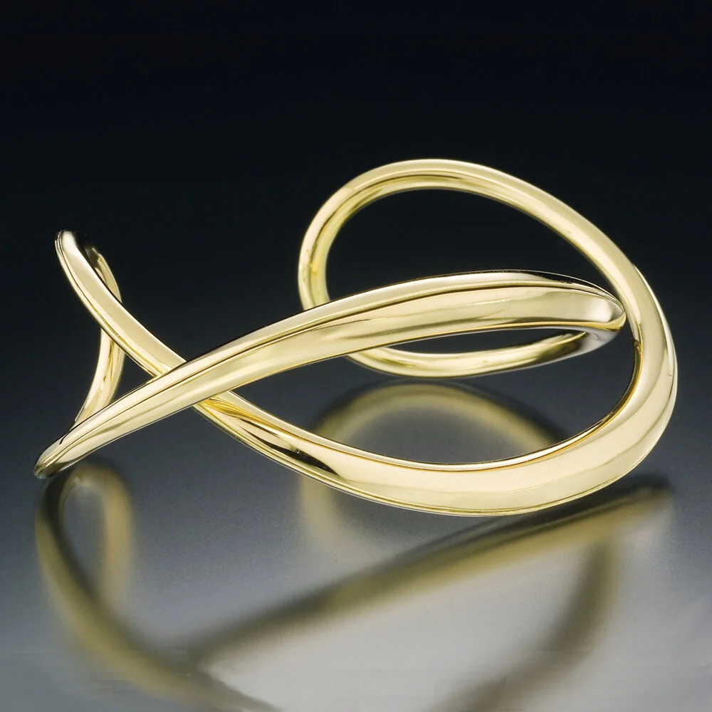 Double Cuff Bracelet — Michael Good Gallery